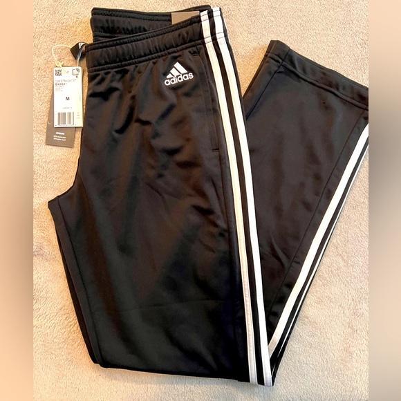 adidas Pants - NWT women’s adidas track pants; black, medium.